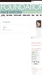 Mobile Screenshot of foundationrealestatevancouver.com